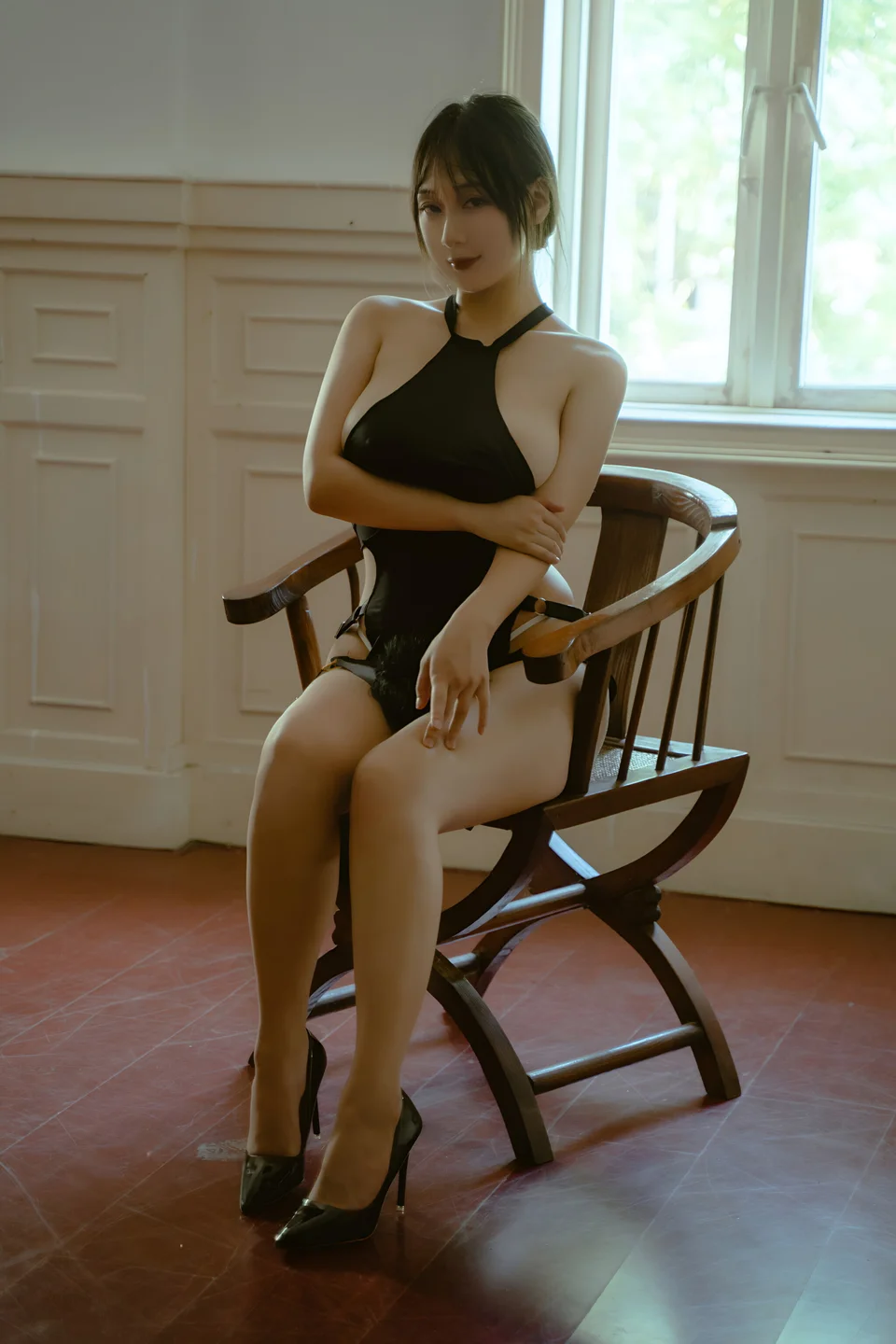 浅安安 - No.023 激凸黑珍珠 [70P-363MB] tg@simisebaisi 【丝足阁】036.webp